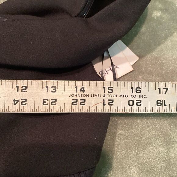 MISHA Bodice Black Jumpsuit - Picture 13 of 16